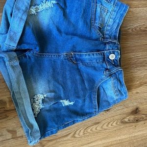 Blue Denim Jeans - XS